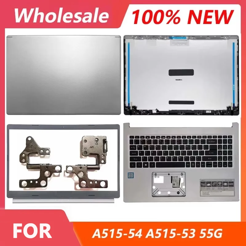 Новая верхняя крышка для Aspire 5 A515-54 A515-53 55 A515-55G S50-51 N18Q13, задняя крышка ЖК-дисплея для ноутбука, упор для рук, верхняя клавиатура
Новая верхняя крышка для Aspire 5 A515-54 A515-53 55 A515-55G S50-51 N18Q13, задняя крышка ЖК-дисплея для ноутбука, упор для рук, верхняя клавиатура