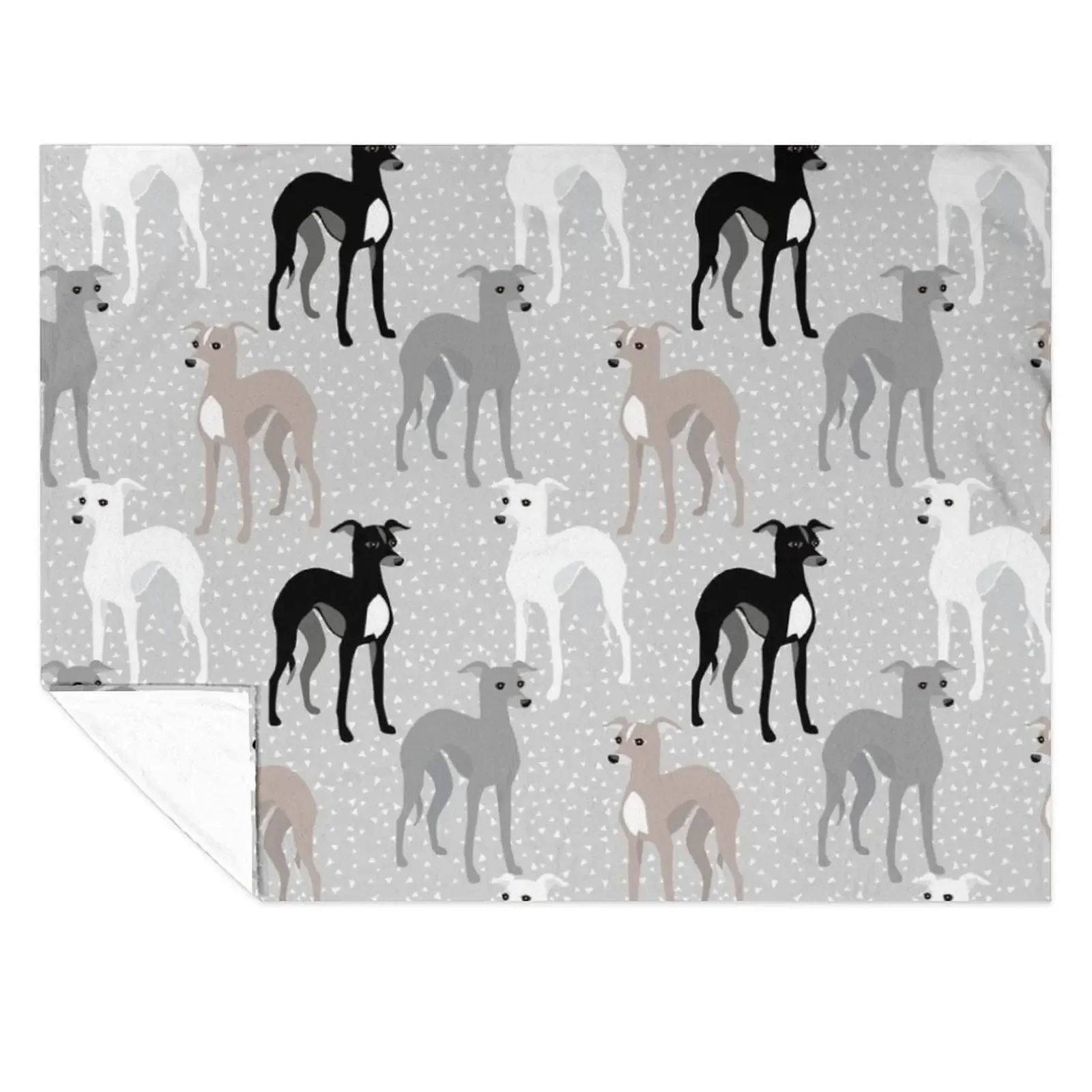 Whippets or Italian Greyhounds Throw Blanket Camping Shaggy Sofa Quilt For Decorative Sofa Blankets
Whippets or Italian Greyhounds Throw Blanket Camping Shaggy Sofa Quilt For Decorative Sofa Blankets