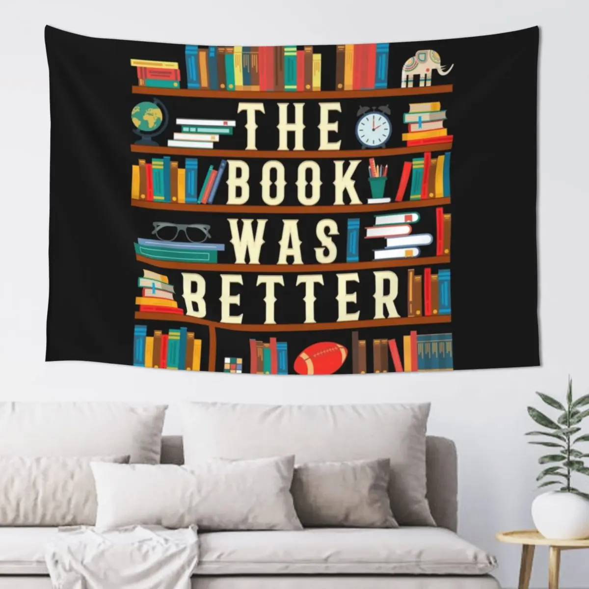 The Book Was Better Tapestry Wall Hangings Decoration Nordic Home Decor Decor Home Decoration For Home Tapestry
The Book Was Better Tapestry Wall Hangings Decoration Nordic Home Decor Decor Home Decoration For Home Tapestry
