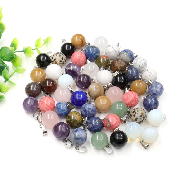 25 шт., натуральный кристаллический кварцевый кулон, круглый шар, оптовая продажа, сделай сам, изготовление ювелирных изделий, аксессуары высокого качества для творчества
25 шт., натуральный кристаллический кварцевый кулон, круглый шар, оптовая продажа, сделай сам, изготовление ювелирных изделий, аксессуары высокого качества для творчества