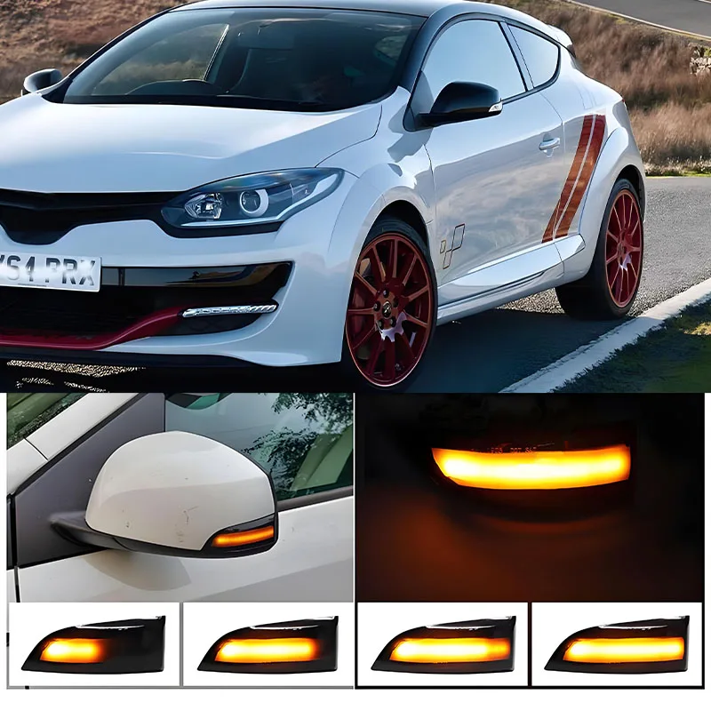 Flashing Turn Signal Lights LED Side Rearview Mirror Indicator For Renault Megane 3 MK3 2008-2016 Laguna III X91 Fluence Scenic
Flashing Turn Signal Lights LED Side Rearview Mirror Indicator For Renault Megane 3 MK3 2008-2016 Laguna III X91 Fluence Scenic