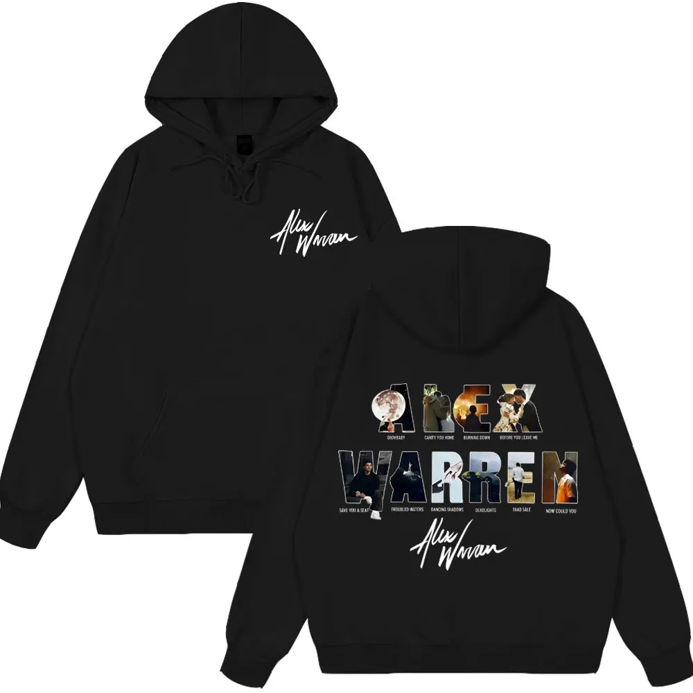 Singer Alex Warren 2026 Tour Print Pullover Men Women Fashion Hoodie Winter Loose Gothic Punk High Quality Oversized Sweatshirts
Singer Alex Warren 2026 Tour Print Pullover Men Women Fashion Hoodie Winter Loose Gothic Punk High Quality Oversized Sweatshirts