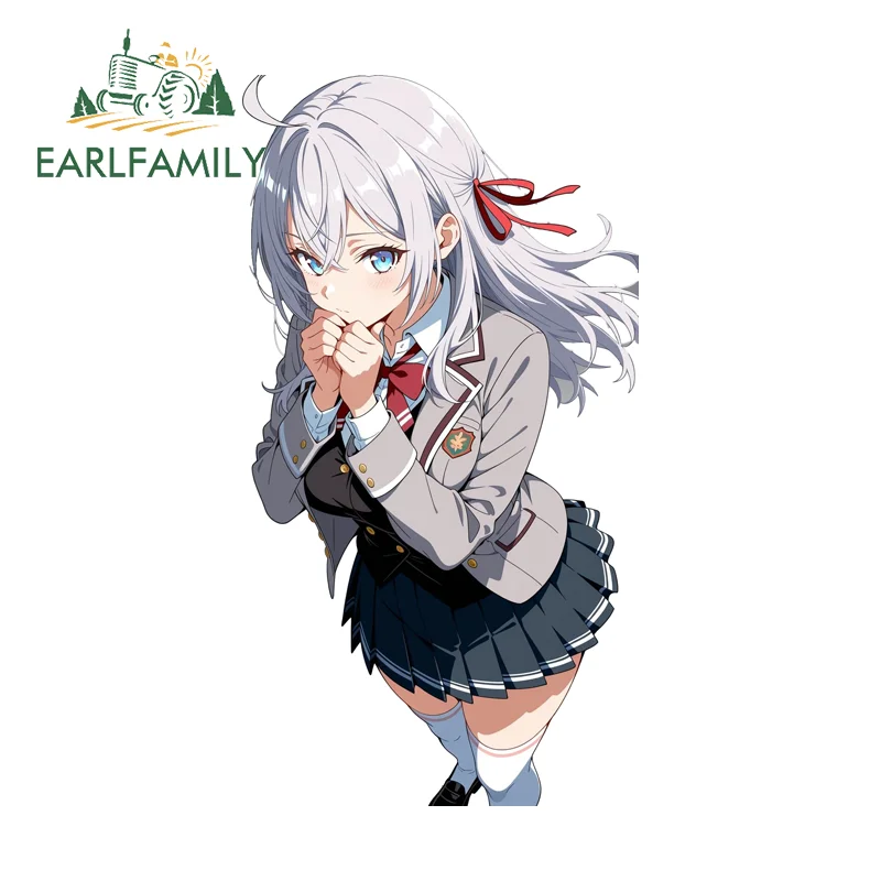 EARLFAMILY Lively Komi San Bunny Girls Fanart Car Stickers Waifu Anime Uniforms Breasts Car Accessories Motorcycle Decal
EARLFAMILY Lively Komi San Bunny Girls Fanart Car Stickers Waifu Anime Uniforms Breasts Car Accessories Motorcycle Decal