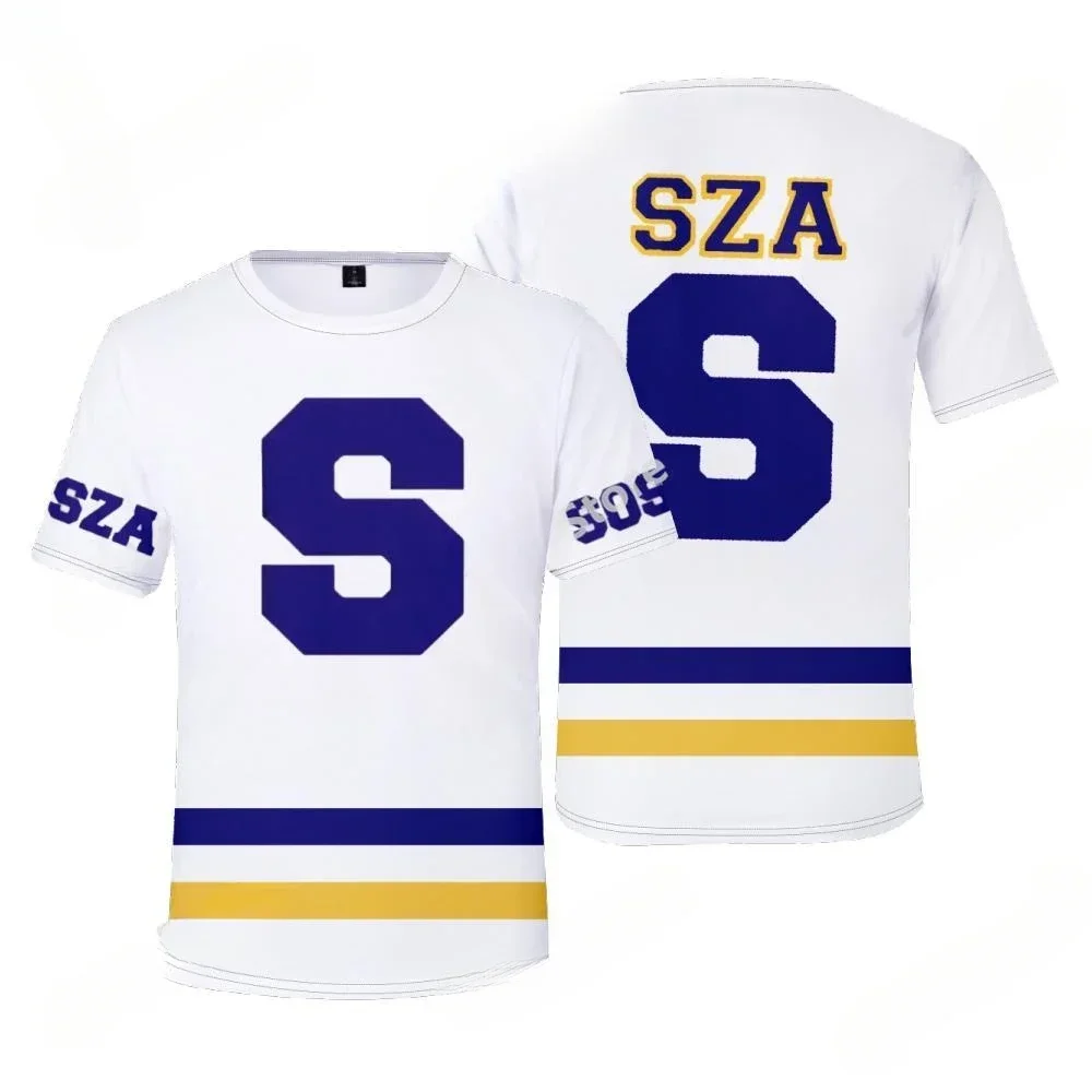 Мужчины Женщины Эстетические футболки Oversize Уличная одежда Y2K Топы SZA JERSEY SOS Графическая футболка Хип-хоп Рэпер 90-х Винтажная футболка
Мужчины Женщины Эстетические футболки Oversize Уличная одежда Y2K Топы SZA JERSEY SOS Графическая футболка Хип-хоп Рэпер 90-х Винтажная футболка