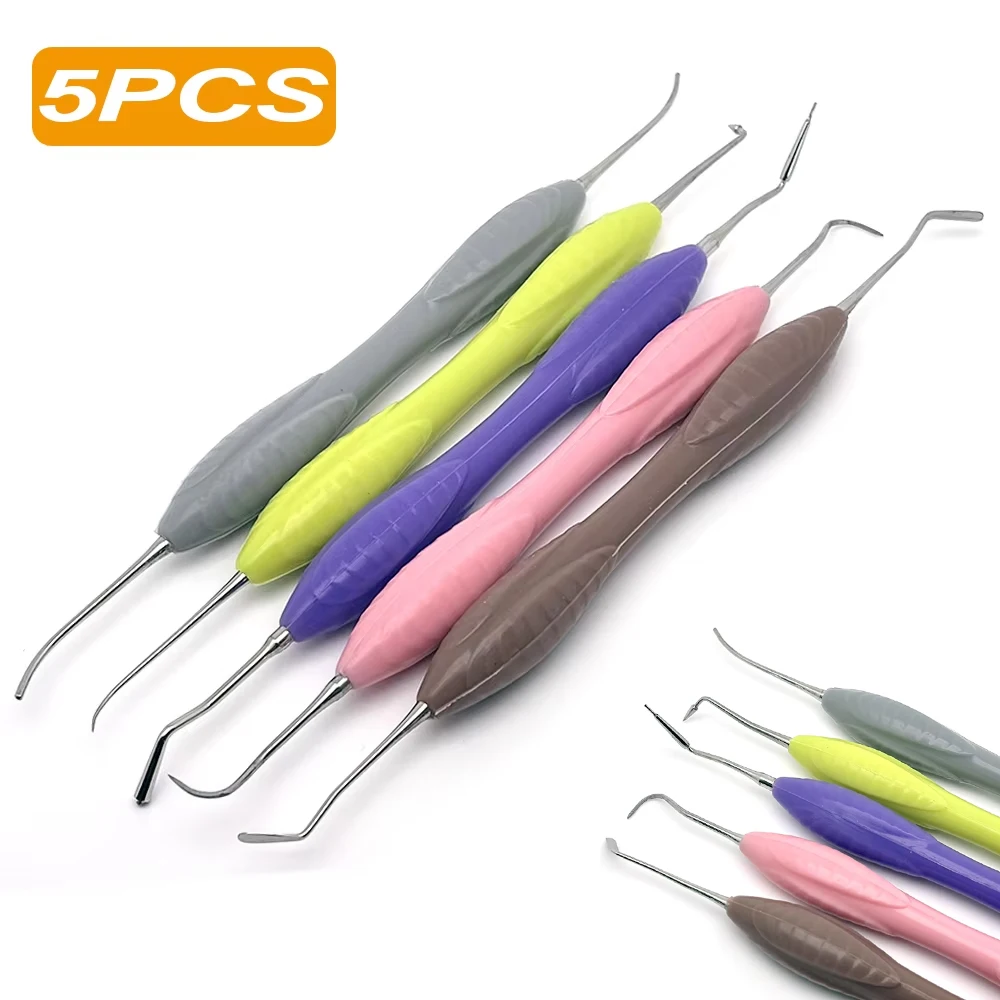 5pcs Dental Resin Filler Set Aesthetic Tooth Restoration Kit with Silicone Spatula & Composite Filling Tools
5pcs Dental Resin Filler Set Aesthetic Tooth Restoration Kit with Silicone Spatula & Composite Filling Tools