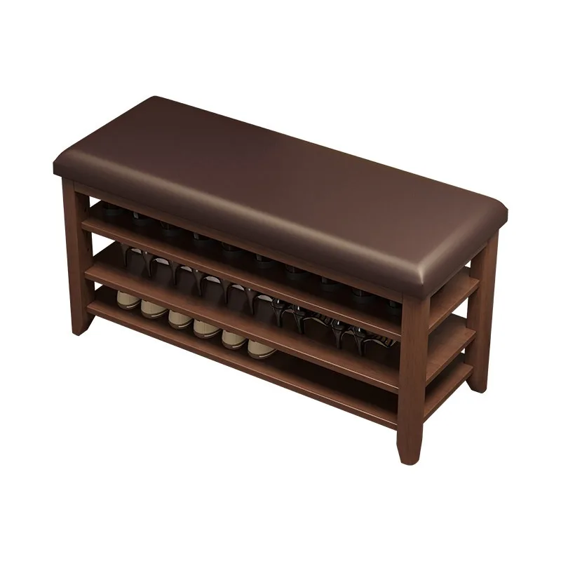 Home Solid wood shoe changing stool household door shoe cabinet seat stool integrated home rack seated shoe stool entrance
Home Solid wood shoe changing stool household door shoe cabinet seat stool integrated home rack seated shoe stool entrance
