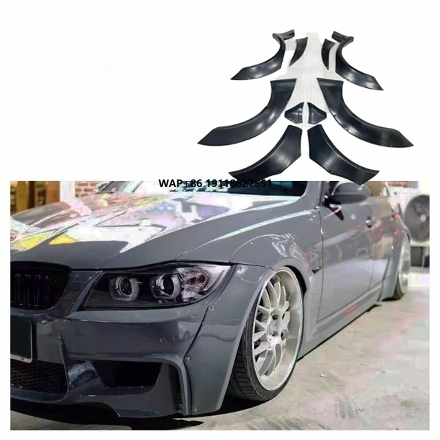 For 3 Series E90 Upgrade LB Wide Body Kit E90 Wide Fender Flare Wheel Arch
For 3 Series E90 Upgrade LB Wide Body Kit E90 Wide Fender Flare Wheel Arch