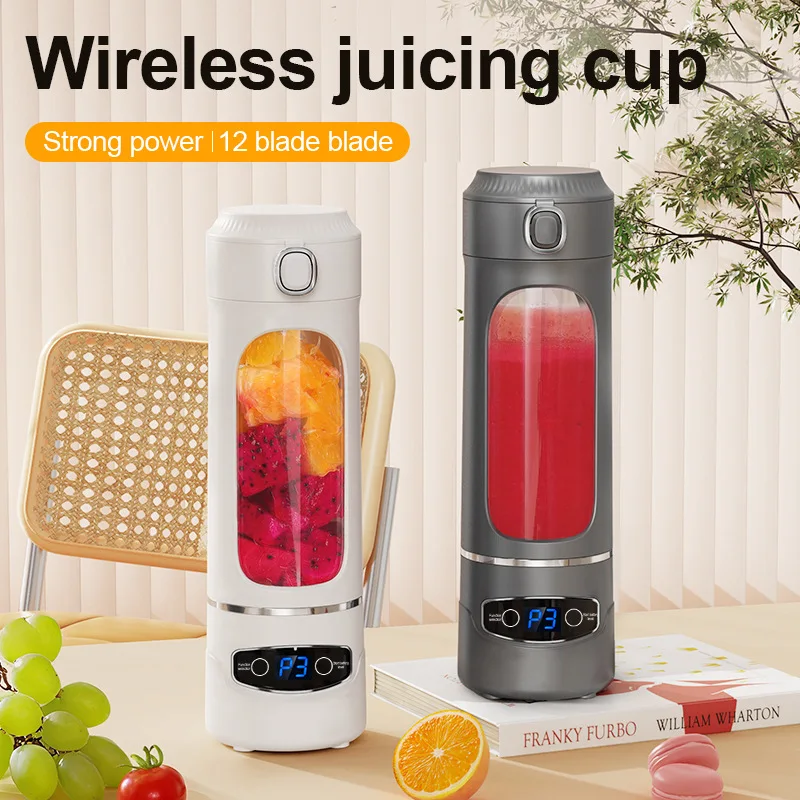 Juicer Student Home Juicer USB Charging Portable Outdoor Small Juice Cup Juicing Cup
Juicer Student Home Juicer USB Charging Portable Outdoor Small Juice Cup Juicing Cup