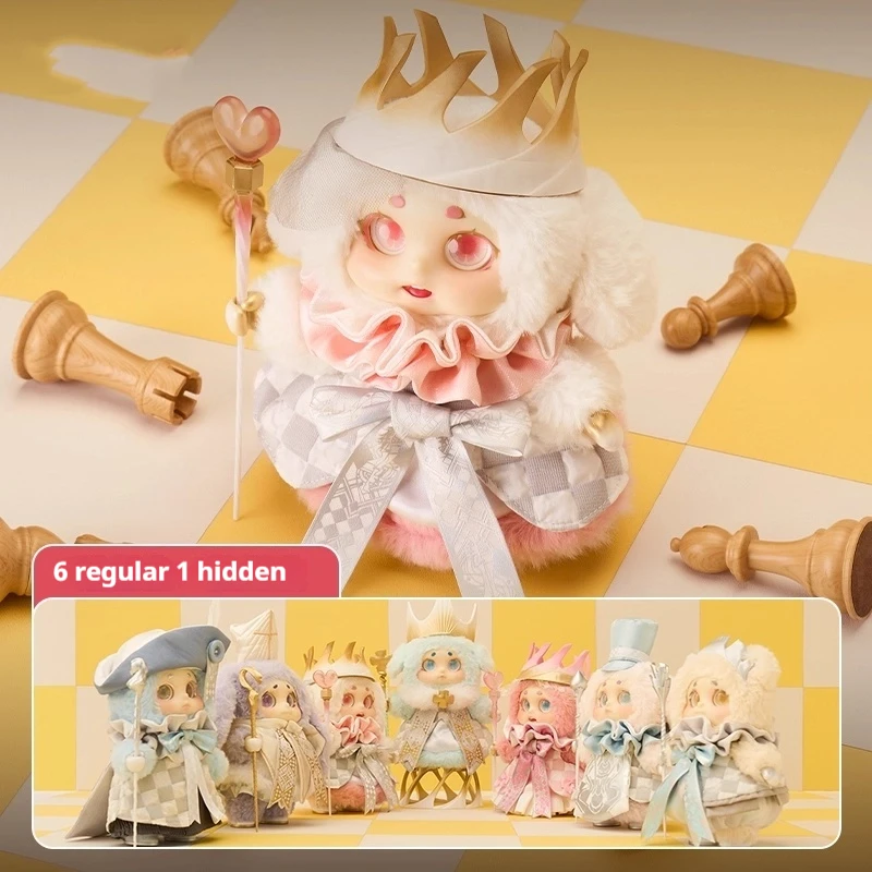 Genuine Cino Magic Board Park Plush Blind Box Doll Doll Cute Fashion Play Gift Doll Tabletop Ornaments Send Friends To Children
Genuine Cino Magic Board Park Plush Blind Box Doll Doll Cute Fashion Play Gift Doll Tabletop Ornaments Send Friends To Children