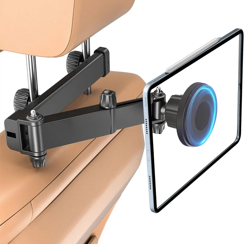 Car Magnetic Vehicle Headrest Rear Seat Tablet Holder For Tesla iPad Magsafe Galaxy Tab Air Magnet Between Seat Phone And Tablet
Car Magnetic Vehicle Headrest Rear Seat Tablet Holder For Tesla iPad Magsafe Galaxy Tab Air Magnet Between Seat Phone And Tablet