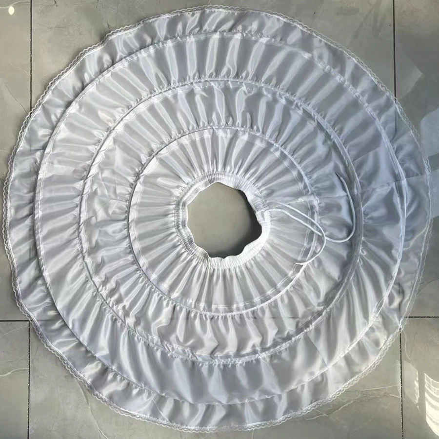 New Arrival Women's 3 Hoop Skirt Petticoat Crinoline Skirt Wedding Gown Dress Underskirt Petticosts 40cm sottoveste donna petticoat skirt
New Arrival Women's 3 Hoop Skirt Petticoat Crinoline Skirt Wedding Gown Dress Underskirt Petticosts 40cm sottoveste donna petticoat skirt