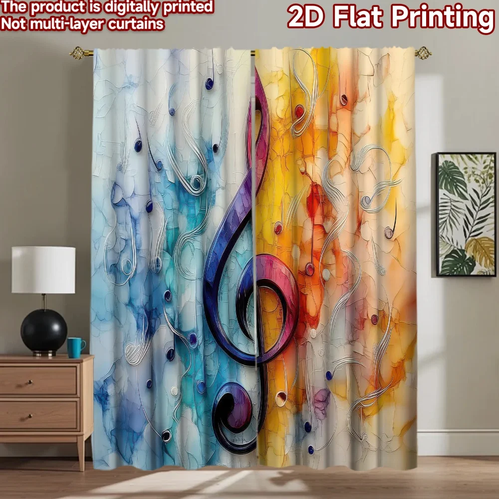 1pc 2D flat Photography Backdrop Background Banner Colorful Musical Notes 100% Polyester Family Party Decoration for Bedroom
1pc 2D flat Photography Backdrop Background Banner Colorful Musical Notes 100% Polyester Family Party Decoration for Bedroom