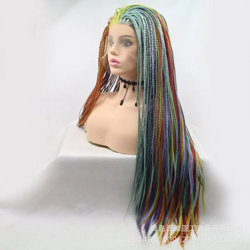 Reggae Dreadlocks Rainbow Wig Cosplay Handmade Braids
Reggae Dreadlocks Rainbow Wig Cosplay Handmade Braids