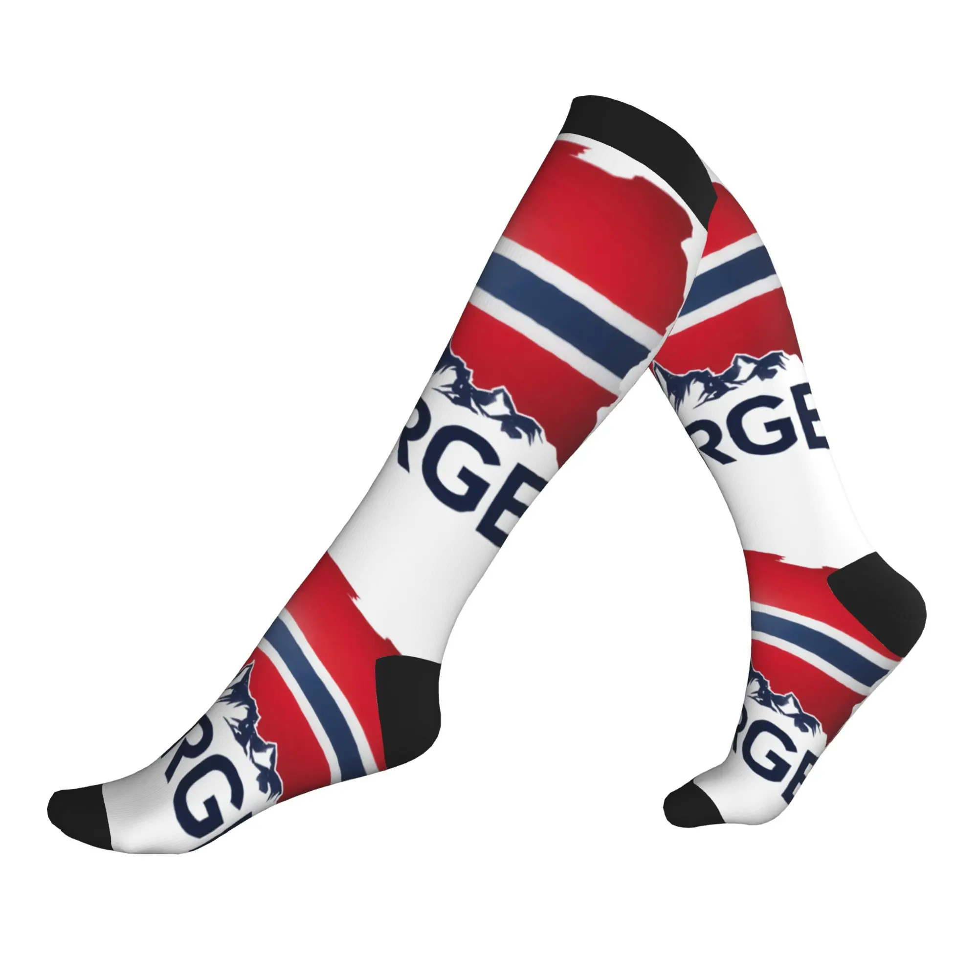 Norway Flag Mens Sports Compression Socks Unisex Kawaii 3D Print Norwegian Flag Dress Socks
Norway Flag Mens Sports Compression Socks Unisex Kawaii 3D Print Norwegian Flag Dress Socks