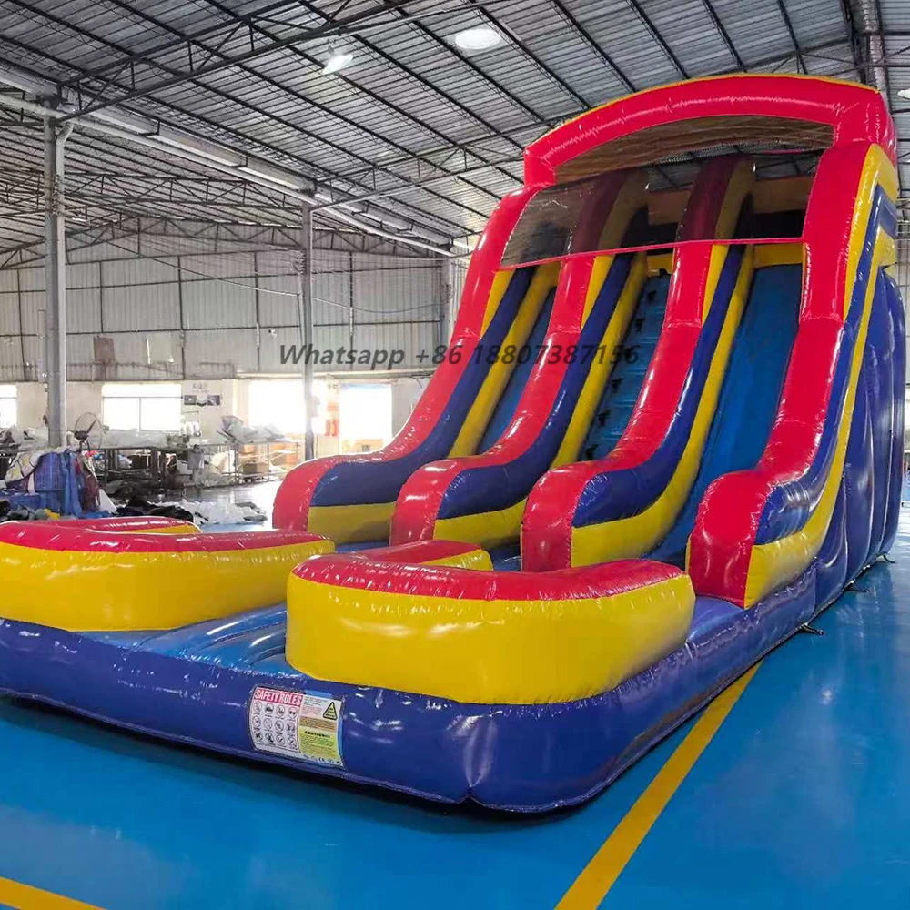 Commercial Inflatable Water Slide Large Inflatable Wet Pool Slides Amusement Park Outdoor Sport Game Backyard Kid Playing
Commercial Inflatable Water Slide Large Inflatable Wet Pool Slides Amusement Park Outdoor Sport Game Backyard Kid Playing