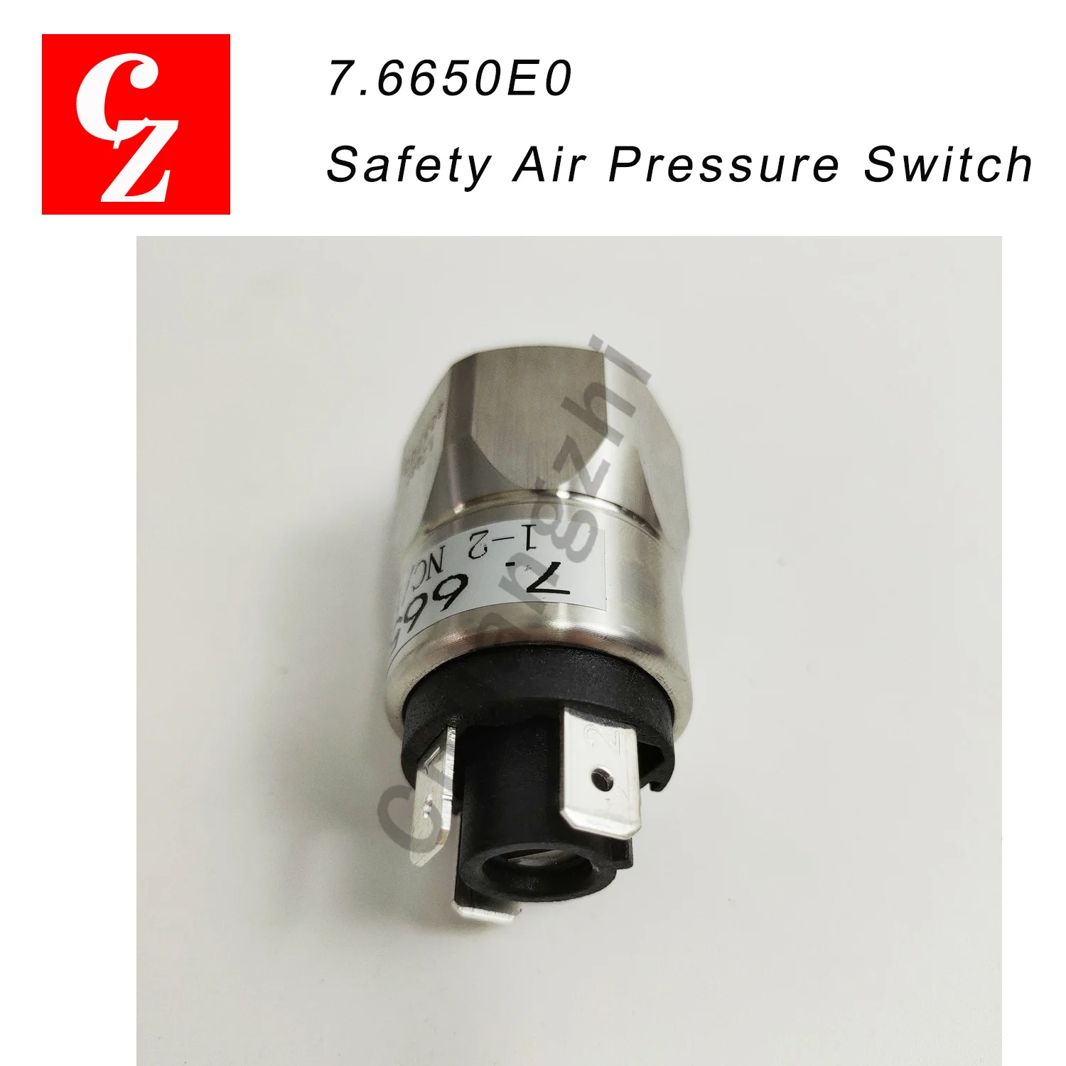 High Precision 7.6650E0 Safety Air Pressure Switch Replacement for Kaeser Screw Air Compressor Spare Parts in Stock
High Precision 7.6650E0 Safety Air Pressure Switch Replacement for Kaeser Screw Air Compressor Spare Parts in Stock