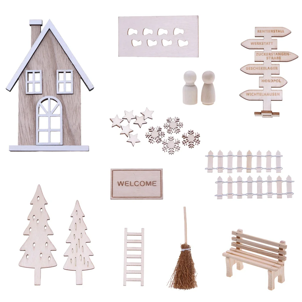 Christmas Decorations Wooden Simple Elf Door Set Bjd Miniature Scene Ornaments Ob11 Props Models Home Layout 12X8CM Xmas Parts
Christmas Decorations Wooden Simple Elf Door Set Bjd Miniature Scene Ornaments Ob11 Props Models Home Layout 12X8CM Xmas Parts
