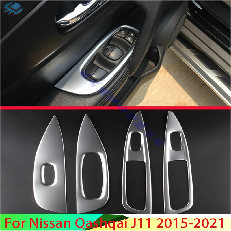 Для Nissan Qashqai J11 2015-2021 автомобильные аксессуары ABS хромированная крышка подлокотника двери, окна, панель переключателя, накладка, гарнир 2017
Для Nissan Qashqai J11 2015-2021 автомобильные аксессуары ABS хромированная крышка подлокотника двери, окна, панель переключателя, накладка, гарнир 2017