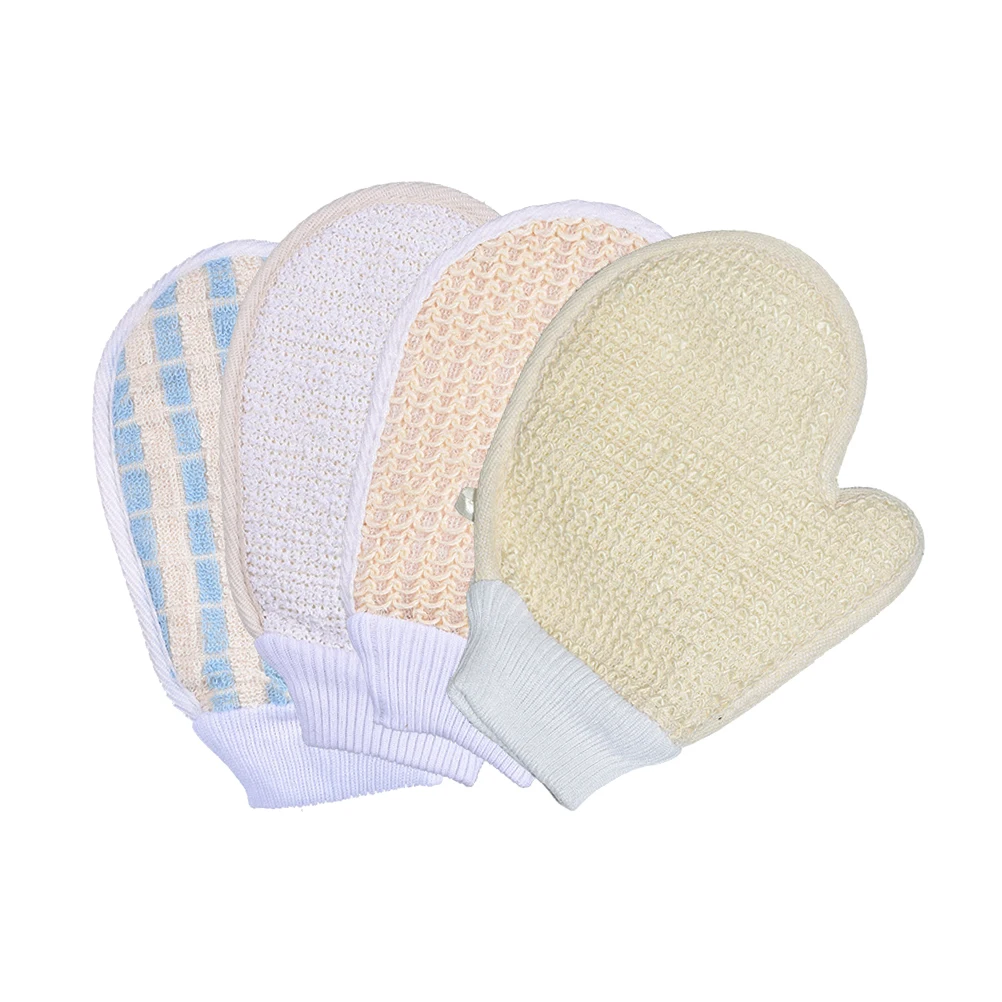 4Pcs Glove Bath Brush Cleaning Plant Numb Shower Exfoliating Smoother Gloves Type Towels Deep Cleanses Dry Dull Skin
4Pcs Glove Bath Brush Cleaning Plant Numb Shower Exfoliating Smoother Gloves Type Towels Deep Cleanses Dry Dull Skin