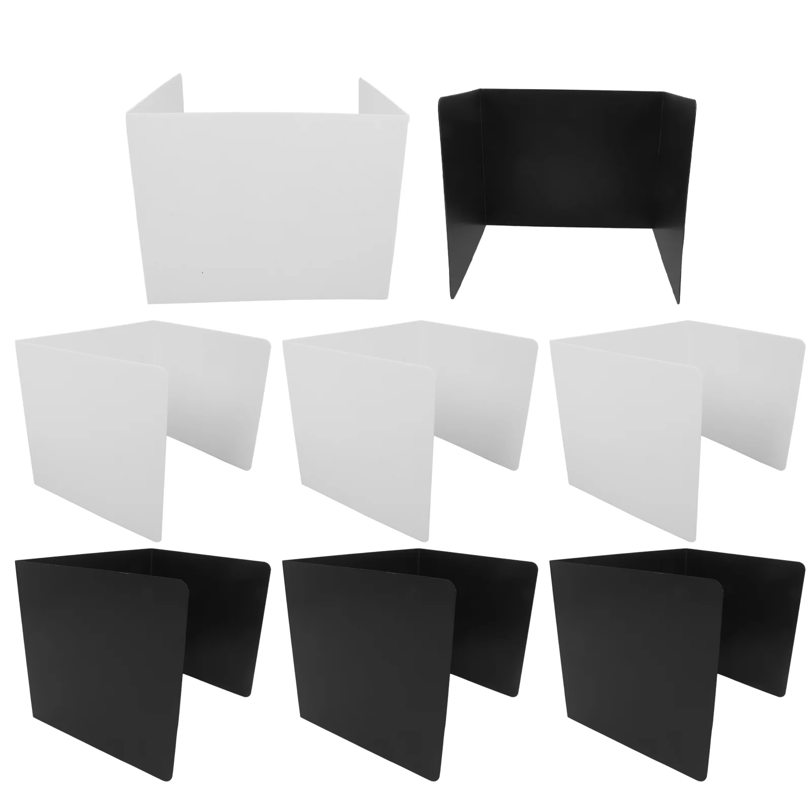 8 PCS Dividing Line Desk Divider Student Poster Board Pp Dividers for Students Plastic
8 PCS Dividing Line Desk Divider Student Poster Board Pp Dividers for Students Plastic