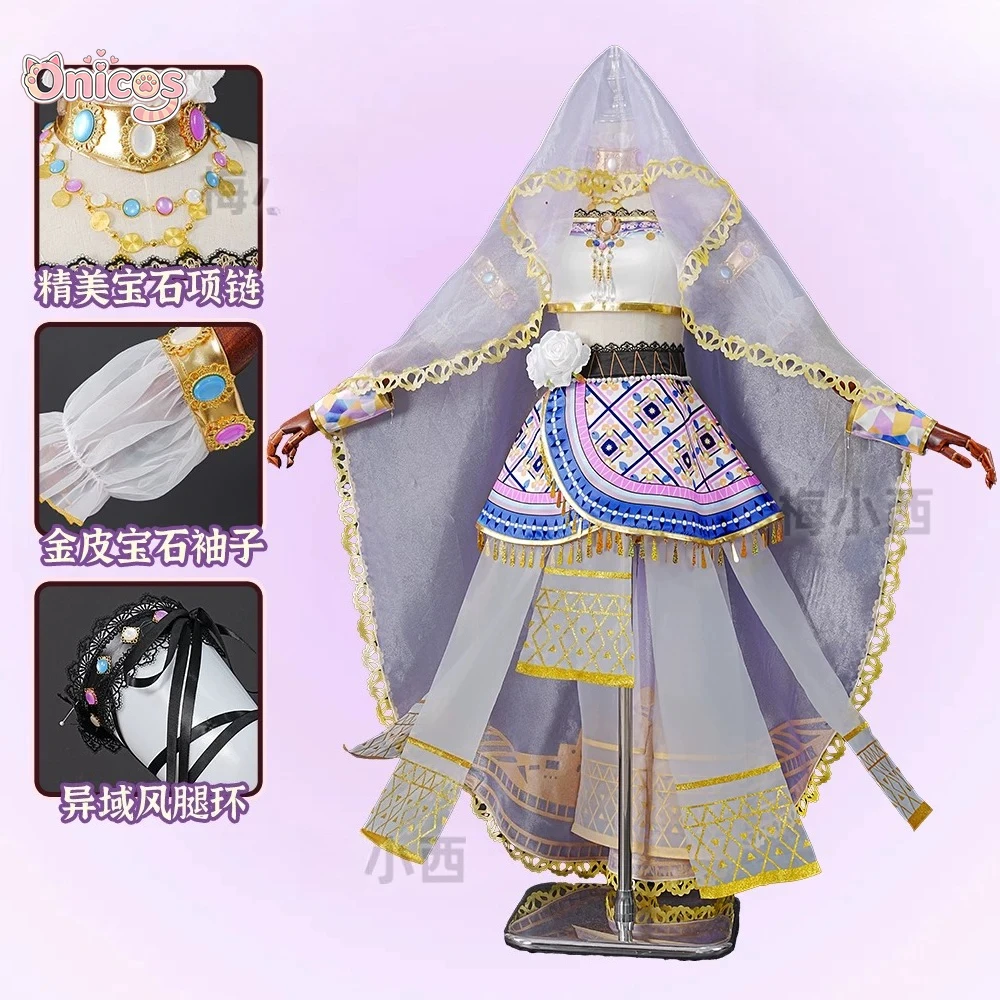 Love Live Kotori Minami Cosplay Costume Dancing Awakening Exotic Idol Stage Outfit Full Set Halloween Carnival Dress Onicos
Love Live Kotori Minami Cosplay Costume Dancing Awakening Exotic Idol Stage Outfit Full Set Halloween Carnival Dress Onicos