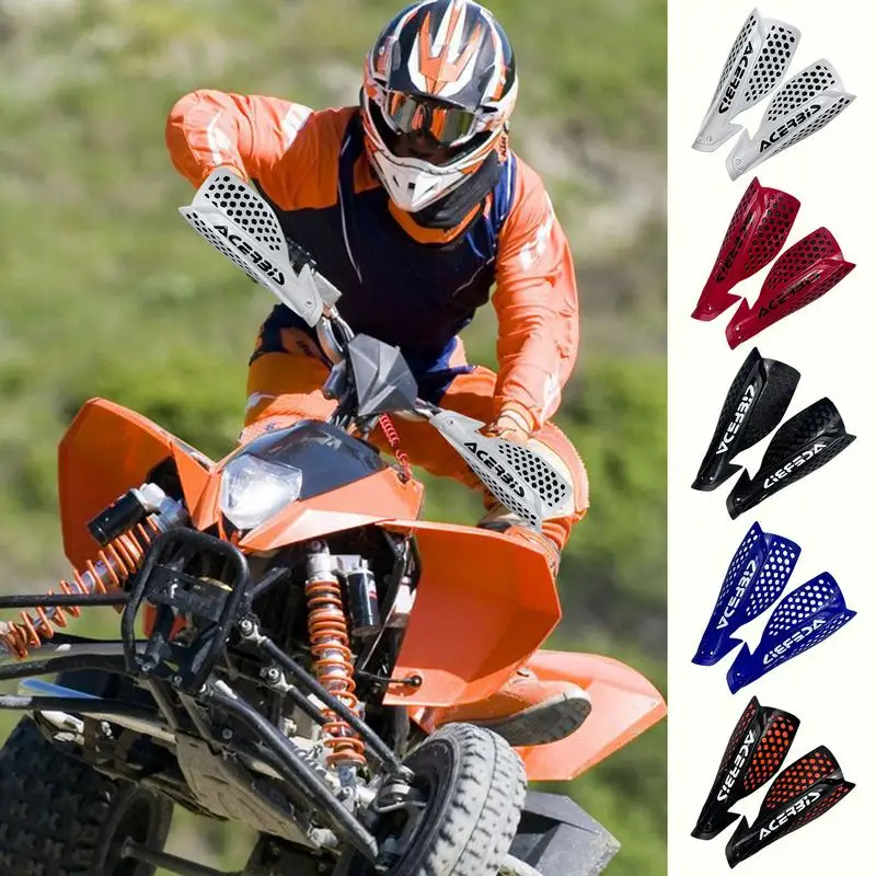 Motorcycle Handguards Shield Guards Windshield Hand Wind Protection Universal Motorcycle Hand Guards Protector For ATV Bikes
Motorcycle Handguards Shield Guards Windshield Hand Wind Protection Universal Motorcycle Hand Guards Protector For ATV Bikes