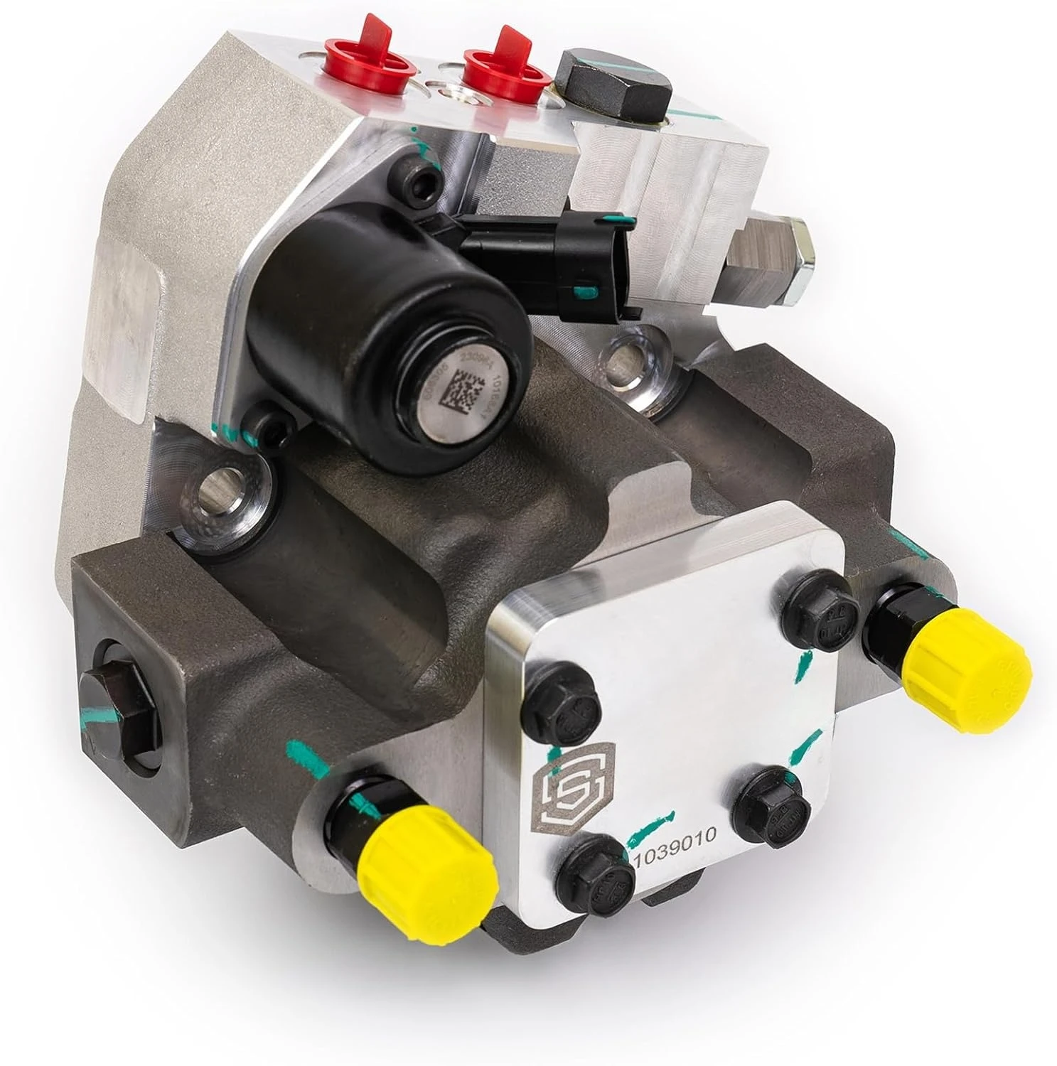 CP4 to DCR Pump Conversion Compatible with 2011+ Ford 6.7 Diesel (6.7F-DCR-1)
CP4 to DCR Pump Conversion Compatible with 2011+ Ford 6.7 Diesel (6.7F-DCR-1)