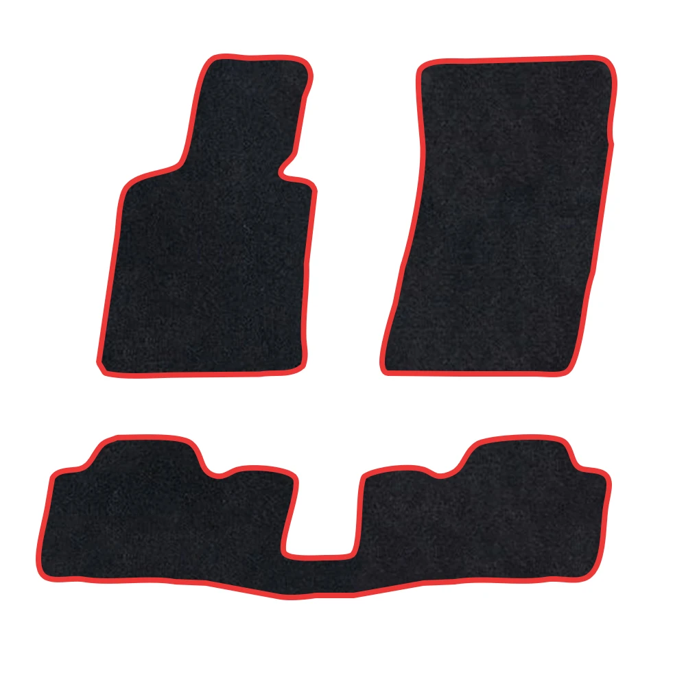 Автомобильный коврик для Bmw 3 серии 2011-2017 4-дверный F30 F31 Седан Универсал Полиэстер замша Противоскользящая черная подложка красная переплетная отделка
Автомобильный коврик для Bmw 3 серии 2011-2017 4-дверный F30 F31 Седан Универсал Полиэстер замша Противоскользящая черная подложка красная переплетная отделка
