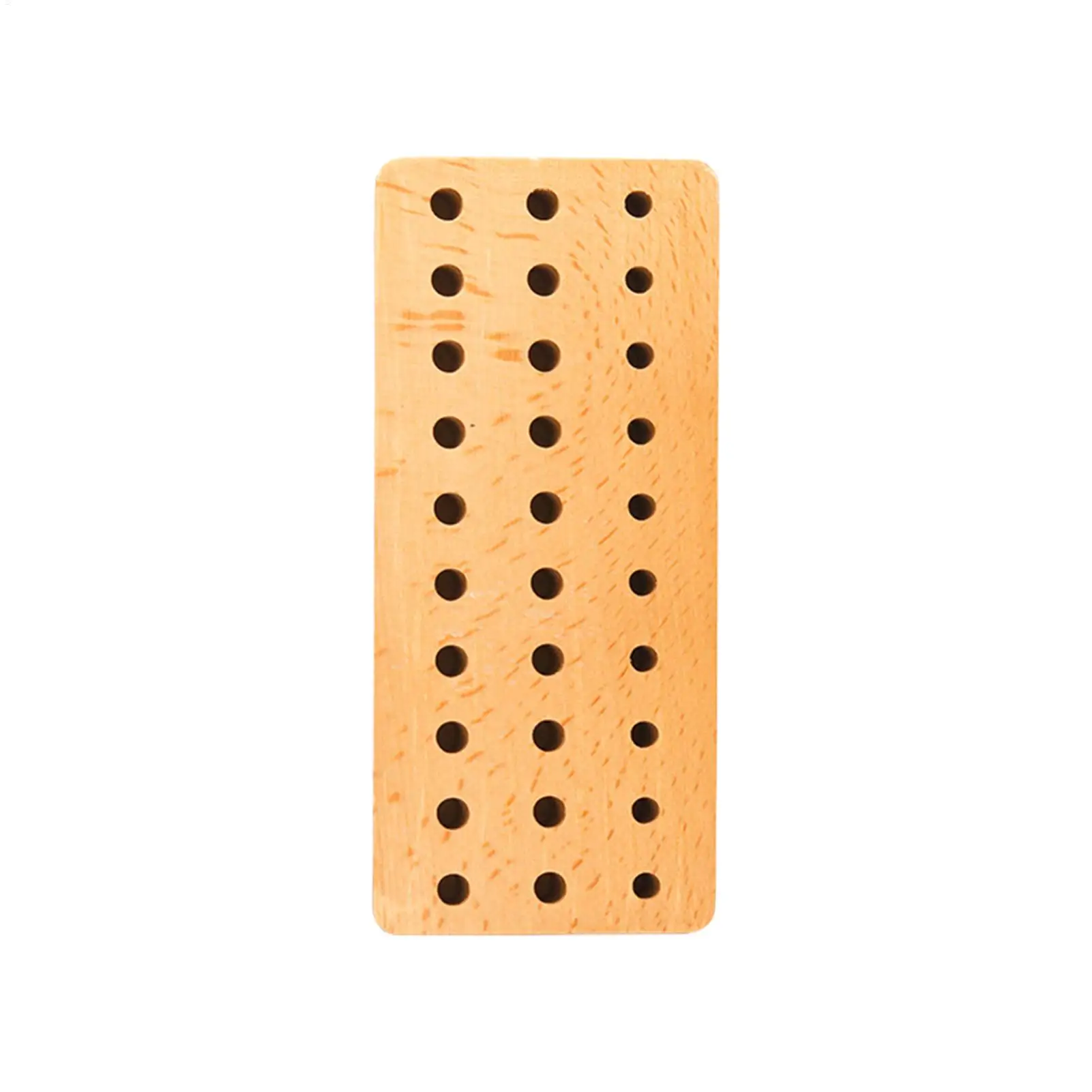 Punches Wood Tool Stand 30-Hole Wood Portable Organizer Leather Craft Tool Holder For Machinist Woodworking Workshop Hobby
Punches Wood Tool Stand 30-Hole Wood Portable Organizer Leather Craft Tool Holder For Machinist Woodworking Workshop Hobby