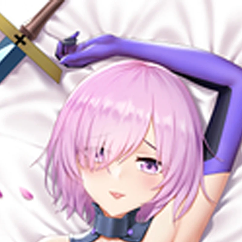 New Pattern Anime Mash Kyrielight Dakimakura Hugging Body Pillow Cover Case double-sided printing
New Pattern Anime Mash Kyrielight Dakimakura Hugging Body Pillow Cover Case double-sided printing