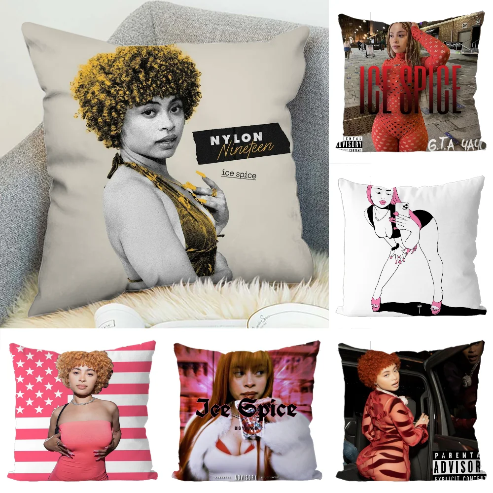 Ice Spice Pillow Case Luxury Double-sided For Car Pillows 45x45 Cushions Cover Home And Decoration Sofa Pillowcase 50x50
Ice Spice Pillow Case Luxury Double-sided For Car Pillows 45x45 Cushions Cover Home And Decoration Sofa Pillowcase 50x50