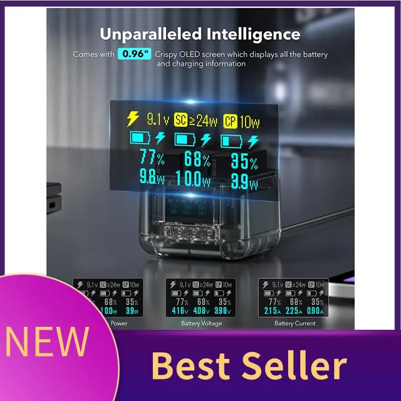 HFES для Insta360 Acepro2 Подставка для быстрой зарядки Acepro Smart Charging Butler Тройное зарядное устройство
HFES для Insta360 Acepro2 Подставка для быстрой зарядки Acepro Smart Charging Butler Тройное зарядное устройство