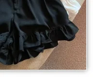Summer Shorts Women's Clothing Sweet Ruffles High Waist Wide Leg Pants 2026 Now Bottoms Loose White Pantalones Cortos De Mujer
Summer Shorts Women's Clothing Sweet Ruffles High Waist Wide Leg Pants 2026 Now Bottoms Loose White Pantalones Cortos De Mujer