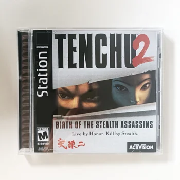 수동 복사 디스크 게임 포함 PS1 Tenchu2, 콘솔 스테이션 1, 레트로 광학 드라이버, 비디오 게임 부품, 블랙 하단 잠금 해제