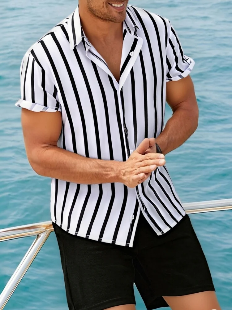 Праздничные летние одинаковые комплекты в полоску с принтом, мужские богемные топы с короткими рукавами и шорты, спортивные костюмы из 2 предметов, новая модная одежда 2026 г.
Праздничные летние одинаковые комплекты в полоску с принтом, мужские богемные топы с короткими рукавами и шорты, спортивные костюмы из 2 предметов, новая модная одежда 2026 г.