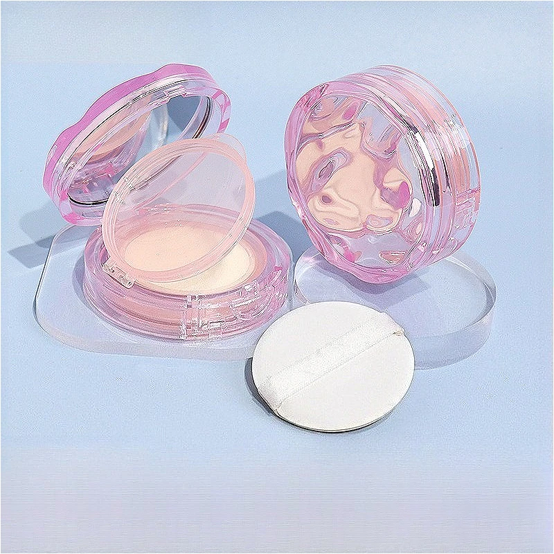 12g Pink Empty BB Cream Compact with Puff & Sponge Clip, Refillable Cushion Case for Foundation & Concealer
12g Pink Empty BB Cream Compact with Puff & Sponge Clip, Refillable Cushion Case for Foundation & Concealer