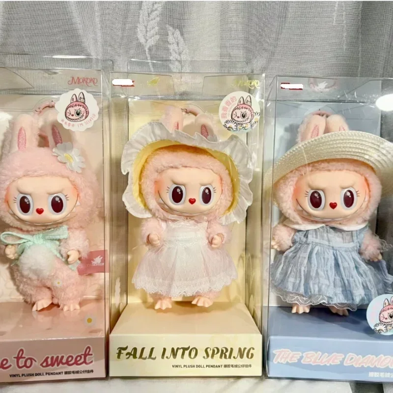 Горячая новинка, милая коробка Labubu The Monsters, игрушка Mokoko Sweetheart, фигурка парка, модели ограничений, брелок, подарки, реплика кукол
Горячая новинка, милая коробка Labubu The Monsters, игрушка Mokoko Sweetheart, фигурка парка, модели ограничений, брелок, подарки, реплика кукол