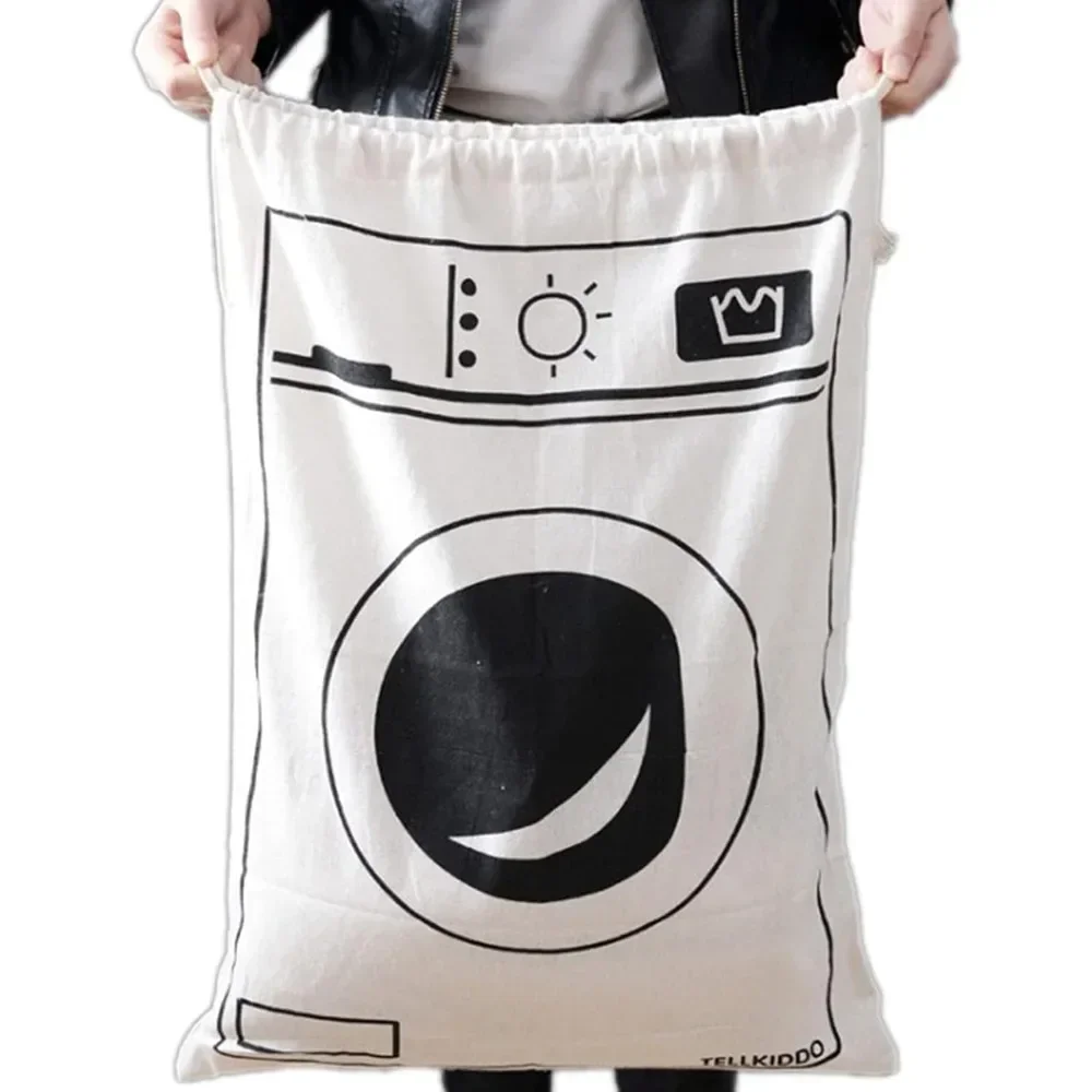 Large Cotton and Linen Laundry Clothes Toys Printing Fabric Drawstring Duffle Bag Dirty Clothes Organizer Bags 60×80cm
Large Cotton and Linen Laundry Clothes Toys Printing Fabric Drawstring Duffle Bag Dirty Clothes Organizer Bags 60×80cm