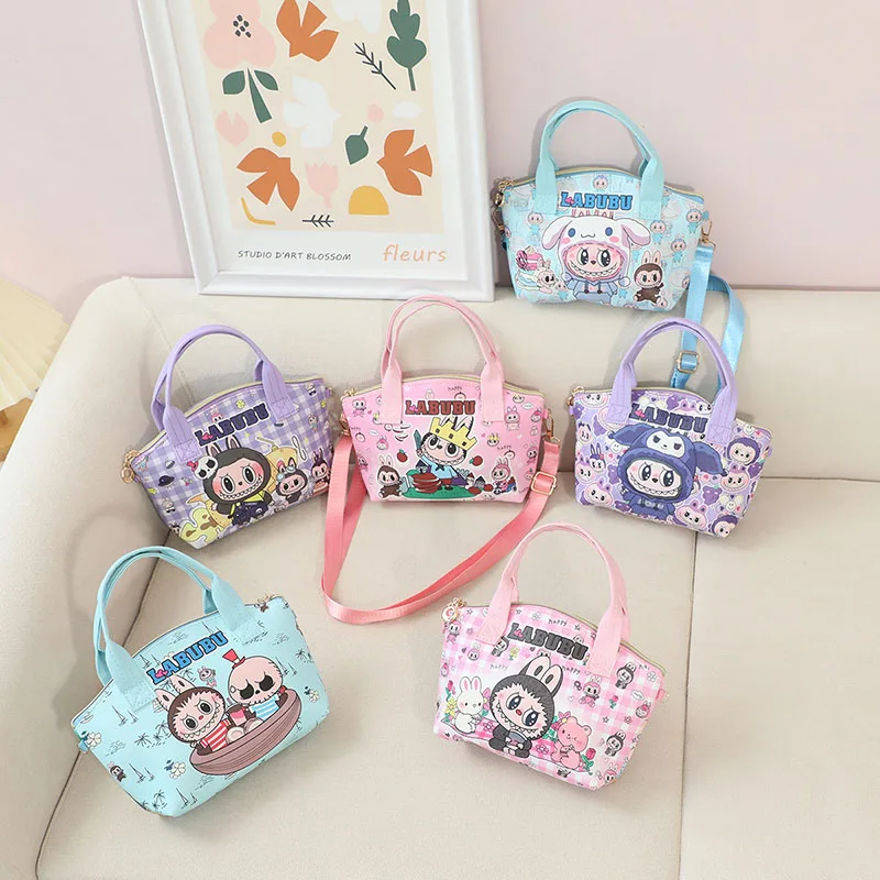 New Labubu handbag cute girl large capacity crossbody bag lightweight and fashionable women's convenient shopping bag
New Labubu handbag cute girl large capacity crossbody bag lightweight and fashionable women's convenient shopping bag