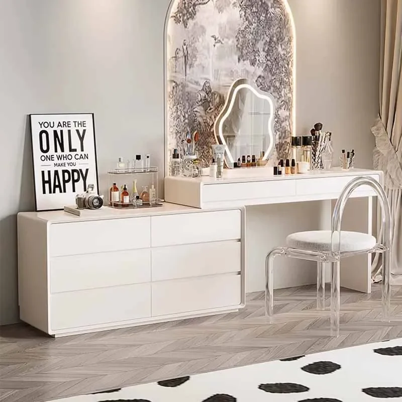 Makeup White Dressing Table Storage Drawer Cabinets Stool Dressing Table Mirror Bedroom Comoda Pra Quarto Hotel Furniture
Makeup White Dressing Table Storage Drawer Cabinets Stool Dressing Table Mirror Bedroom Comoda Pra Quarto Hotel Furniture