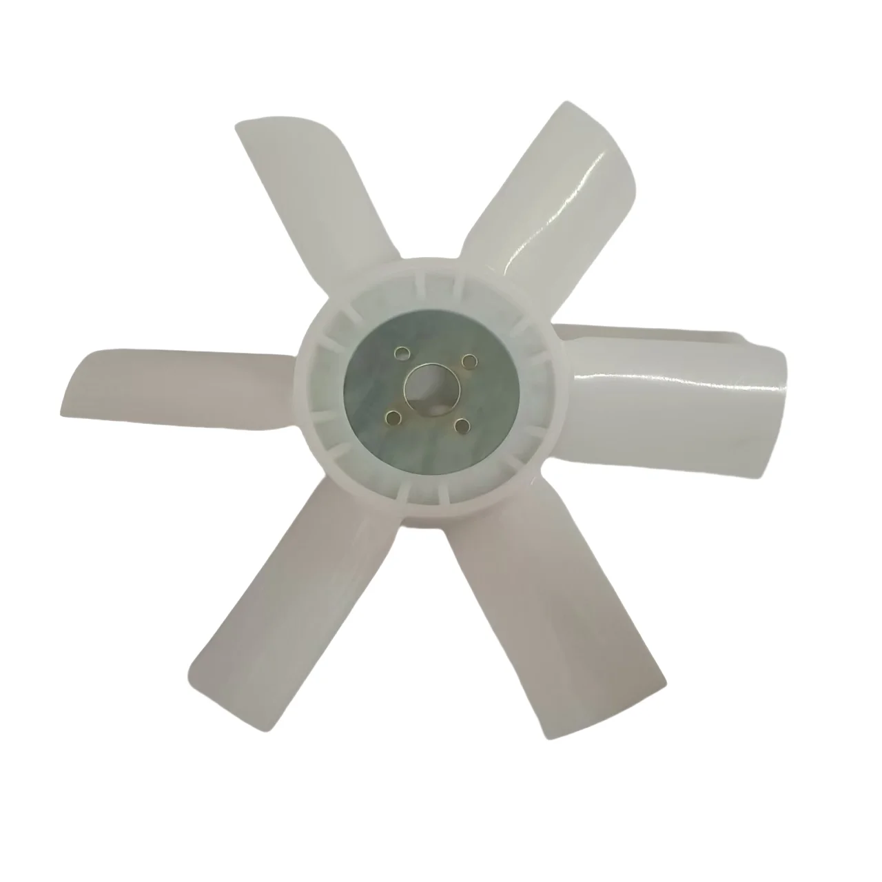 The F360-28-50 fan blade with 4 holes and 6 blades is suitable for the parts of construction machinery excavators and loaders
The F360-28-50 fan blade with 4 holes and 6 blades is suitable for the parts of construction machinery excavators and loaders