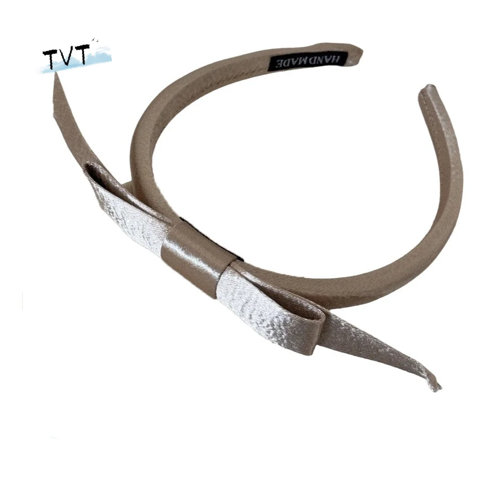 Fashion Satin Bow Headband Thin Non-Slip Balletcore Hair Band Headwear Women Hair Hoop Women Hairband Hair Accessories
Fashion Satin Bow Headband Thin Non-Slip Balletcore Hair Band Headwear Women Hair Hoop Women Hairband Hair Accessories