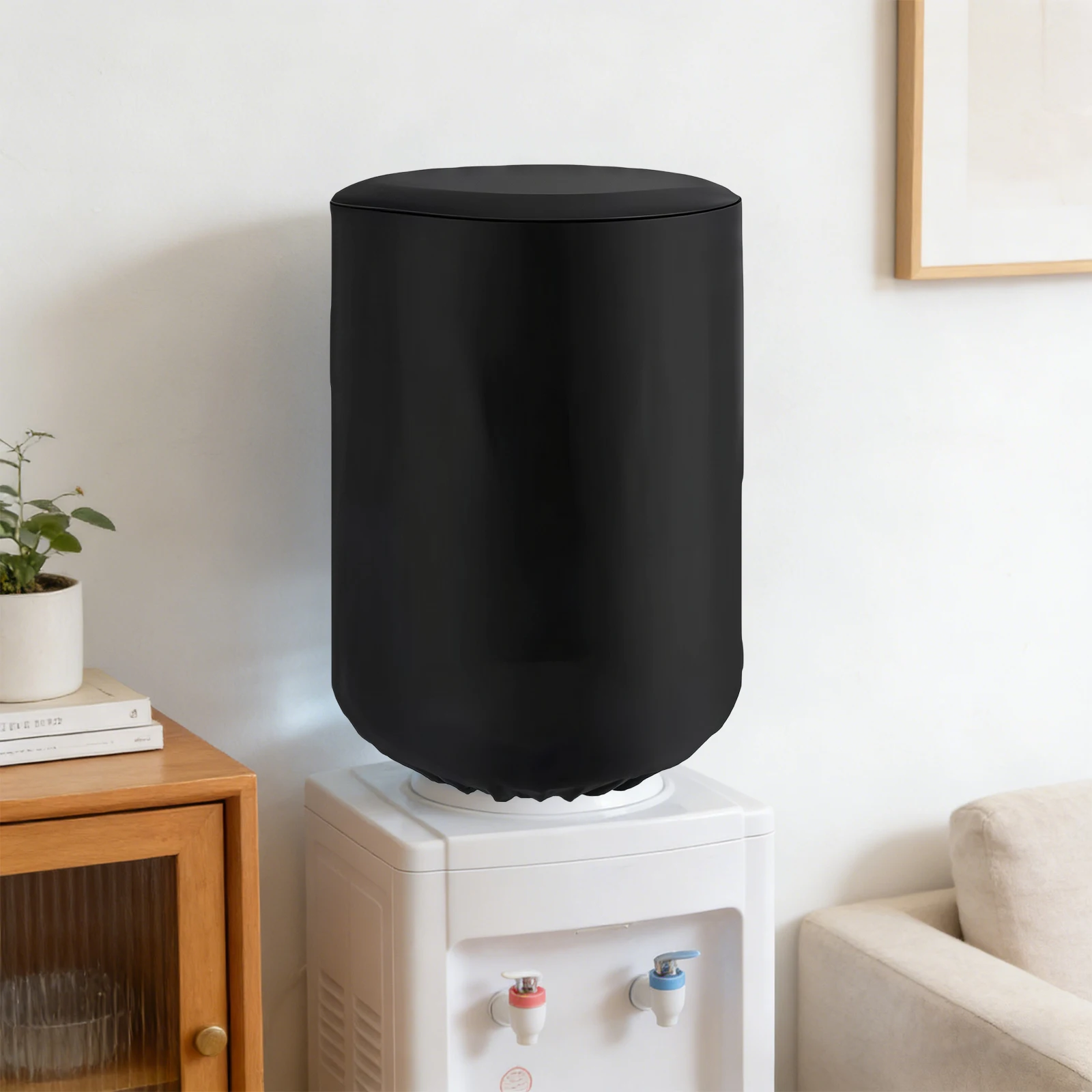 11.02 X 14.96 Inches Water Dispenser Barrel Cover Reusable Elastic Fabric Bucket Decor Protector Cover for Home Restrant Hotel
11.02 X 14.96 Inches Water Dispenser Barrel Cover Reusable Elastic Fabric Bucket Decor Protector Cover for Home Restrant Hotel