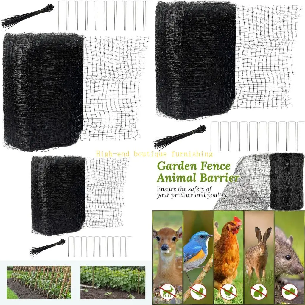 L9NB Heavy Duty Bird Protections Net For Garden Orchards Vegetable Large Plant Area
L9NB Heavy Duty Bird Protections Net For Garden Orchards Vegetable Large Plant Area