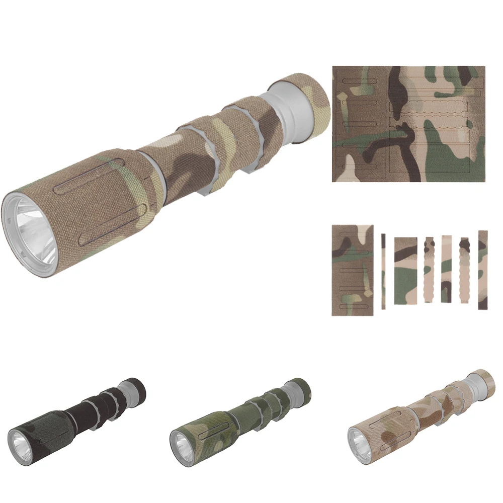 WST M-PLHV2 Tactical Flashlight Skin Wrap Protective Sticker Camo Tape Durable Cover for Hunting Light Accessory Airsoft Gear
WST M-PLHV2 Tactical Flashlight Skin Wrap Protective Sticker Camo Tape Durable Cover for Hunting Light Accessory Airsoft Gear