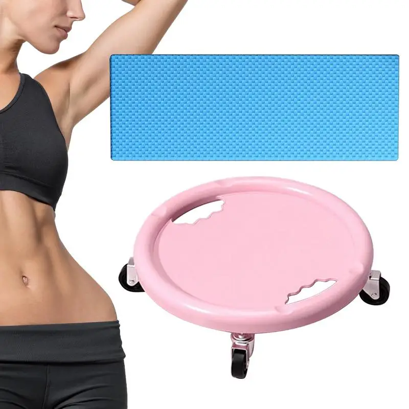 Caster Ab Roller Abs Workout Equipment With Knee Pad 360 Degree Rotating Exercise Roller Wheel Core Slider For Women And Men
Caster Ab Roller Abs Workout Equipment With Knee Pad 360 Degree Rotating Exercise Roller Wheel Core Slider For Women And Men