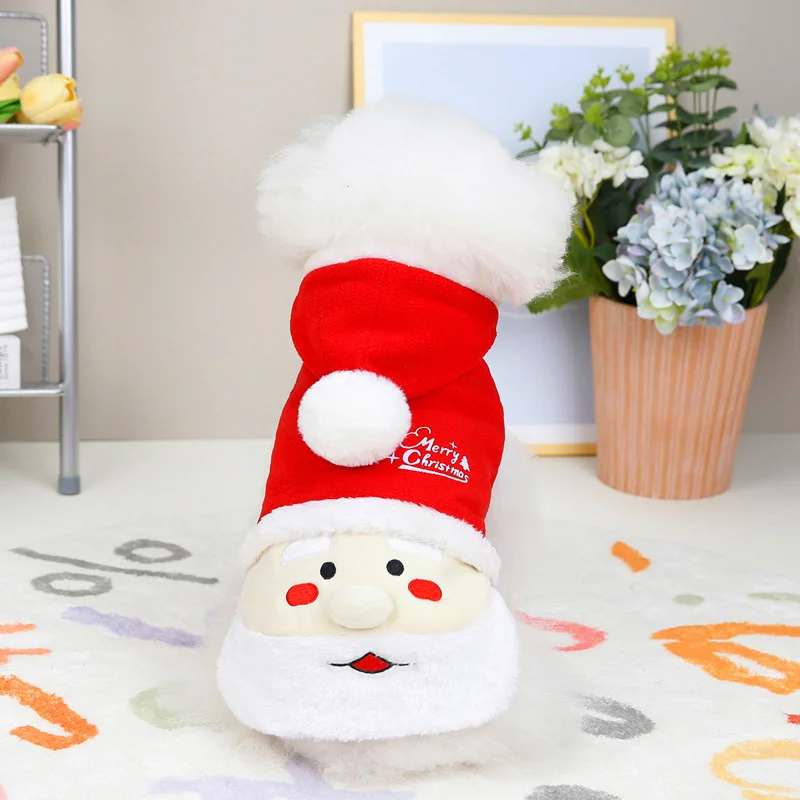 Christmas Dog Clothes Winter Pet Coat Jacket Xmas Dog Costume Apparel Poodle Pomeranian Shih Tzu Bichon Maltese Pet Clothing
Christmas Dog Clothes Winter Pet Coat Jacket Xmas Dog Costume Apparel Poodle Pomeranian Shih Tzu Bichon Maltese Pet Clothing
