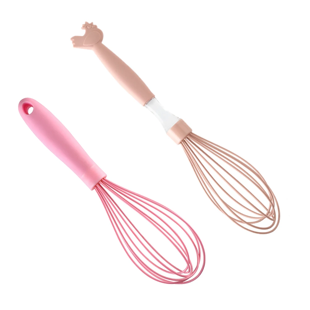 2pcs Egg Beater Silicone Handheld Baking Coffee Thumb Press Stirrer Kitchen Tools Egg Mixer Dough Paste Food
2pcs Egg Beater Silicone Handheld Baking Coffee Thumb Press Stirrer Kitchen Tools Egg Mixer Dough Paste Food