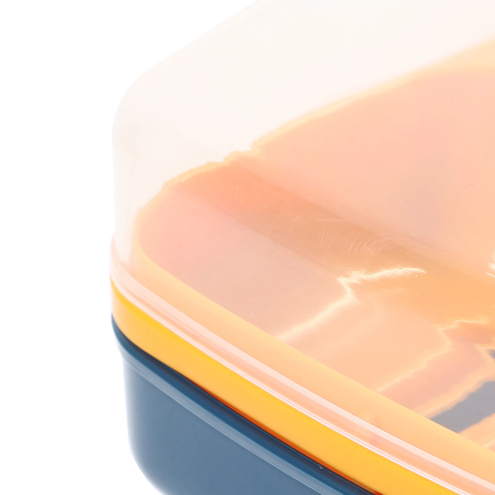 Sturdy Plastic Box With Seal Lid Travel Portable Soap Container For Bathroom Kitchen Shower Home Use Soap Holder 
Sturdy Plastic Box With Seal Lid Travel Portable Soap Container For Bathroom Kitchen Shower Home Use Soap Holder