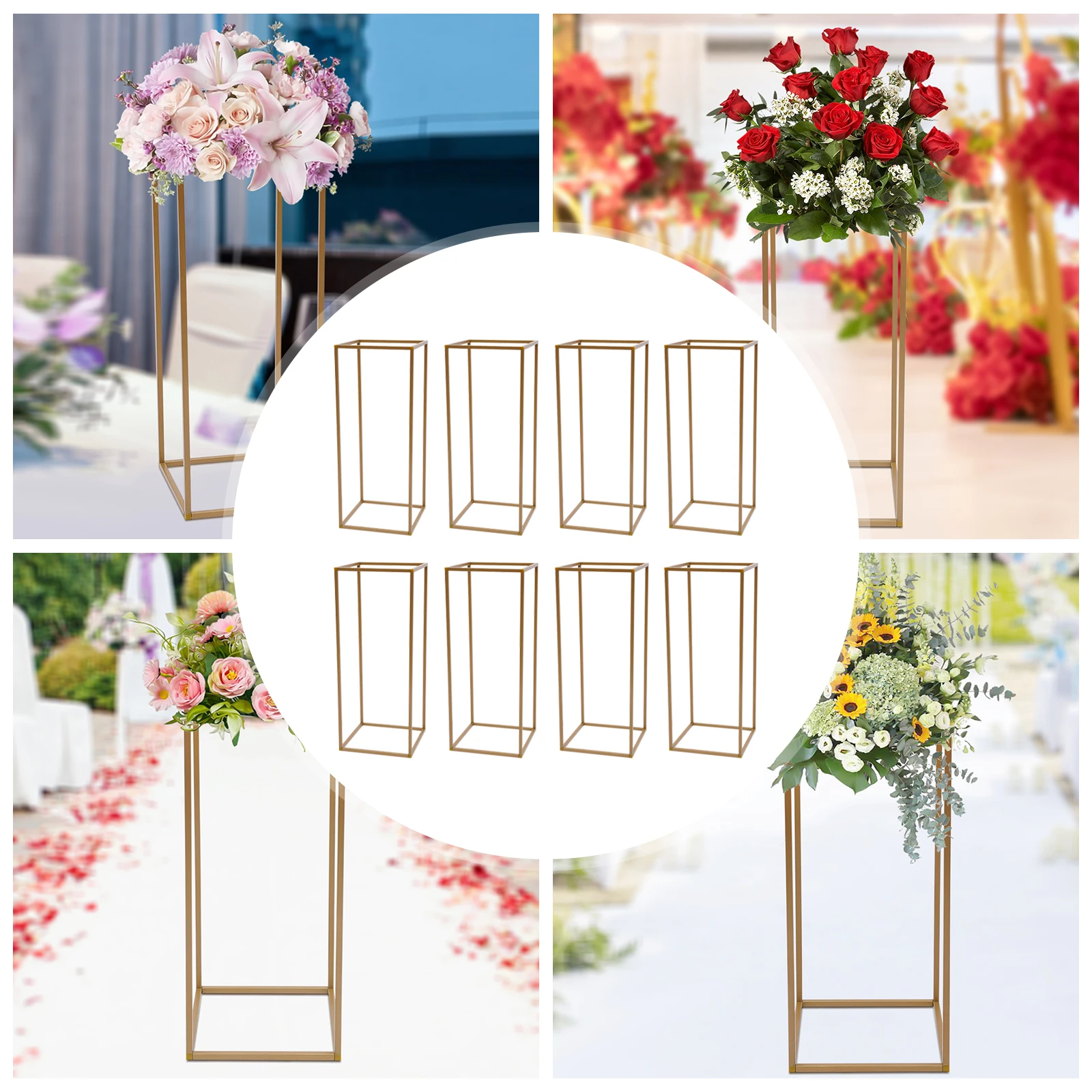 New Plastic Triangle Connectors 10-Piece Set – 60cm Flower Bouquet Stand with 10mm Square Tubes and Small Hammer for Easy Setup
New Plastic Triangle Connectors 10-Piece Set – 60cm Flower Bouquet Stand with 10mm Square Tubes and Small Hammer for Easy Setup